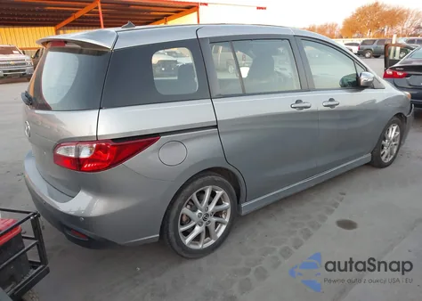 2013 Mazda Mazda5 Touring from USA, damaged, VIN JM1CW2CL1D0154428